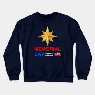 Memorial Day Crewneck Sweatshirt